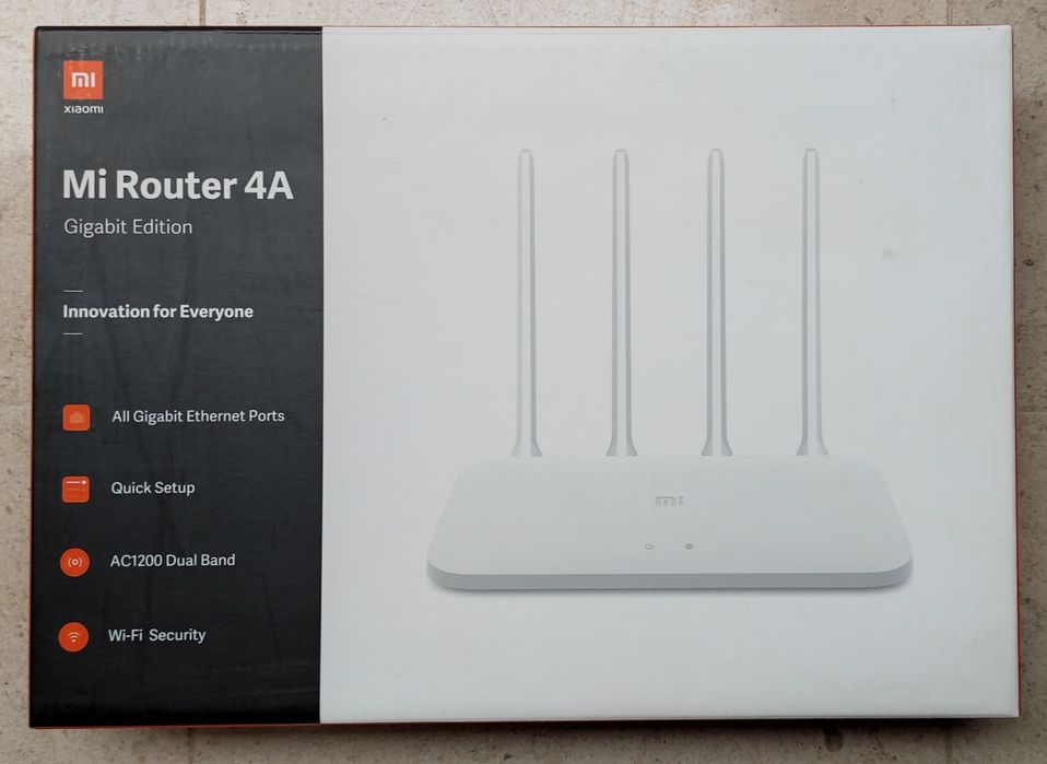 Router Xiaomi 4A Gigabyte Edition