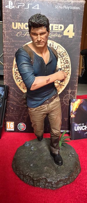 Uncharted 4: O Fim de um Ladrão – Libertalia Collector's Edition PS4 | Completa