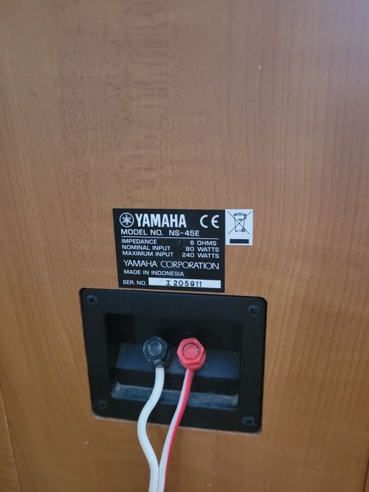 Yamaha  комплект акустики и ресивер rx-v359