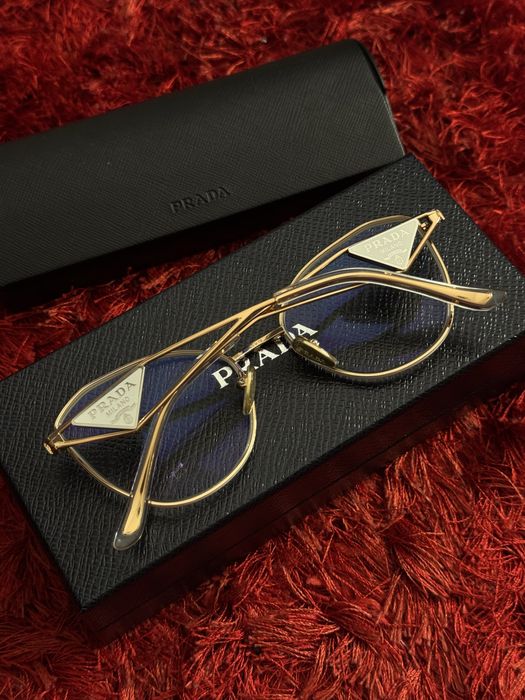 Okulary/oprawki damskie Prada