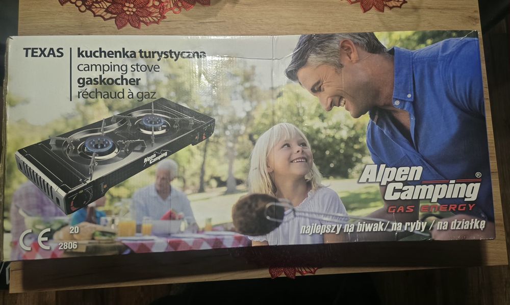 Kuchenka turystyczna 2 palnikowa