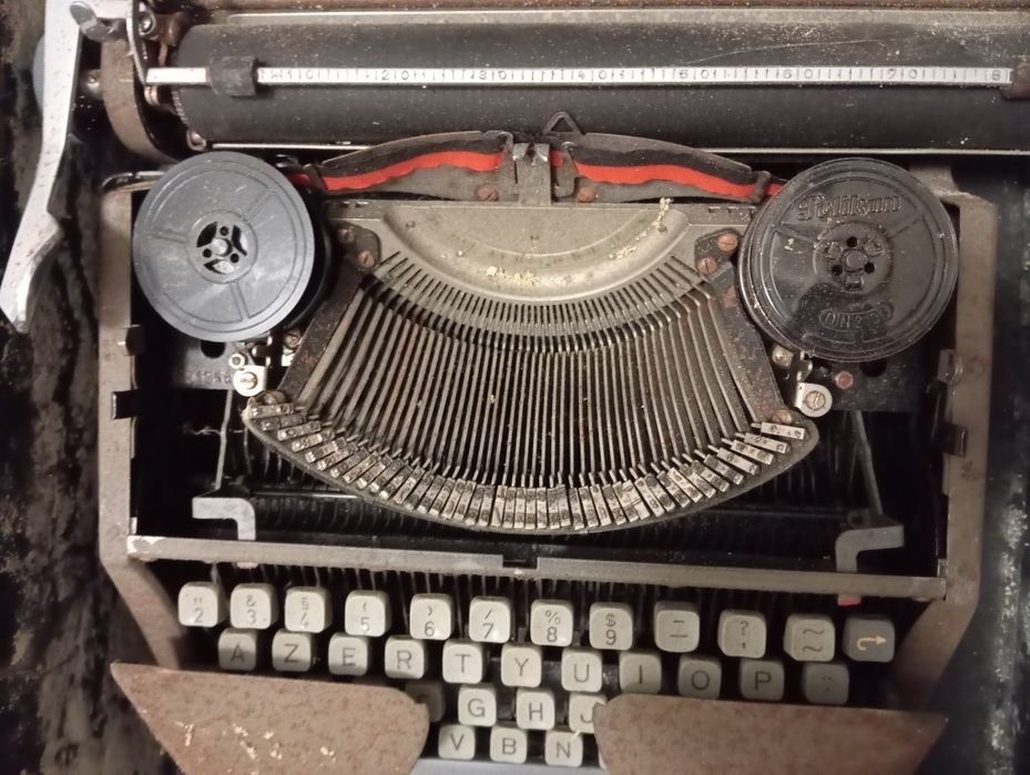 Máquina de escrever