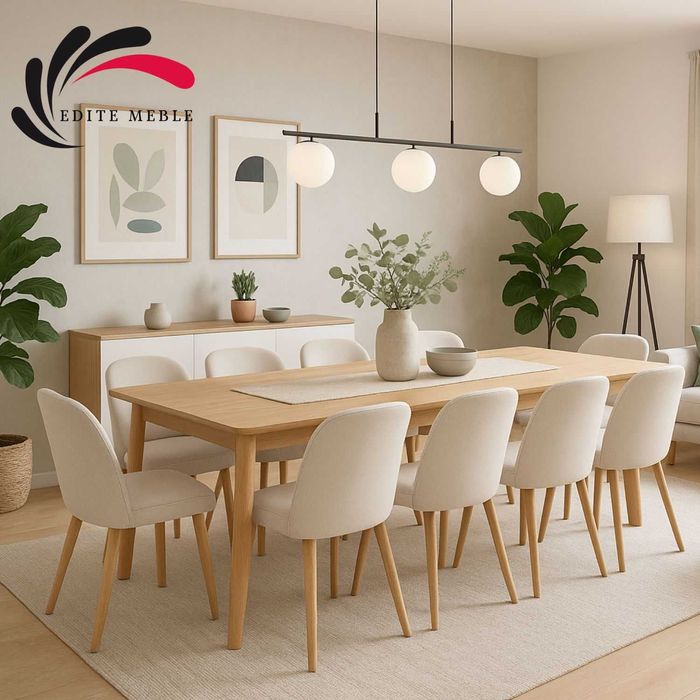 Krzesło Tapicerowane Premium KL-2 – Edite Meble – wygoda na lata