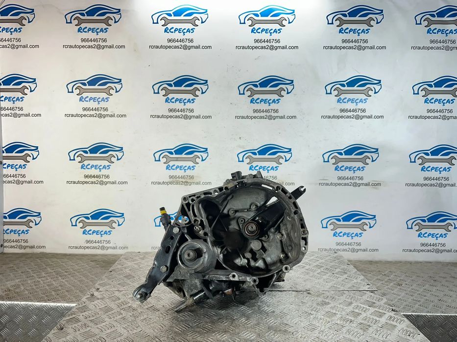 Caixa 5 Velocidades Renault JB1974 1.9 D 1997 – 2005