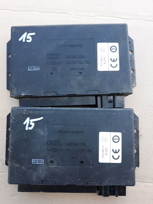 Moduł komfortu audi a6 c5