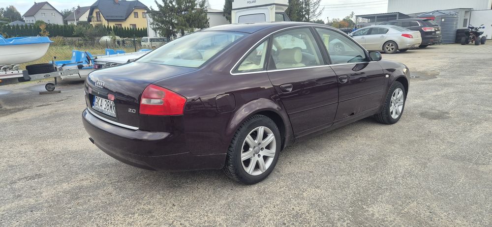 Audi A6 C5 2.0 benzyna