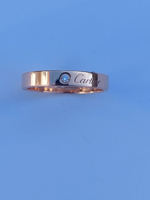 Anel Cartier diamante