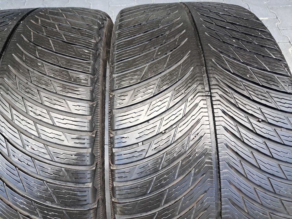 Резина зимова, Michelin Pilot Alpin 5 255\35 R20 (арт.17143)