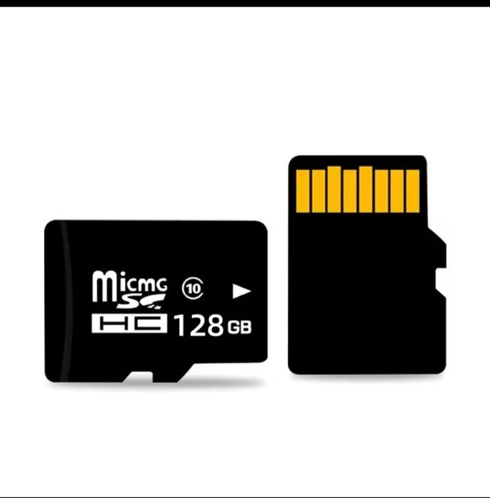 Карта пам'яті MicroSD (32, 64, 128 GB) Class 10