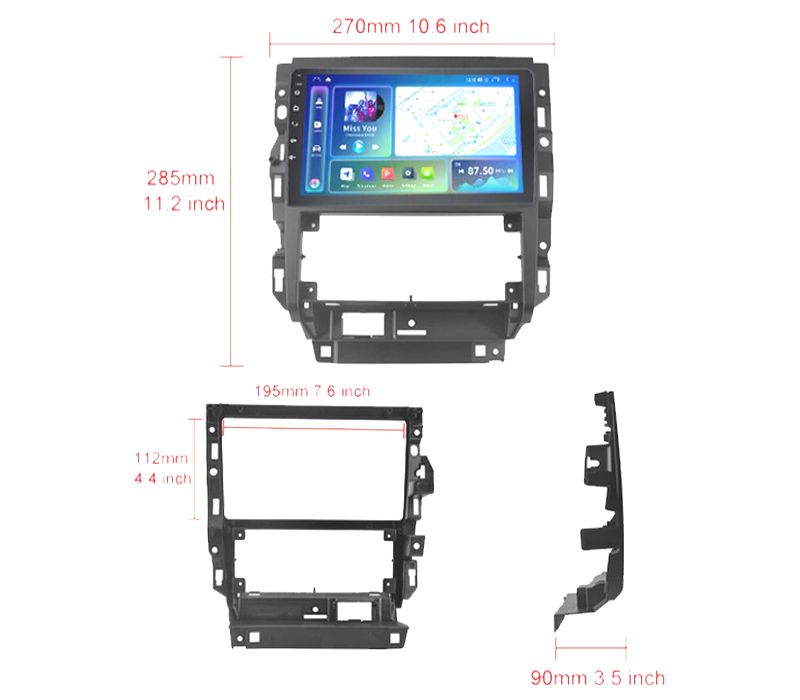 RÁDIO GPS ANDROID 13 VOLKSWAGEN GOLF V 03-08