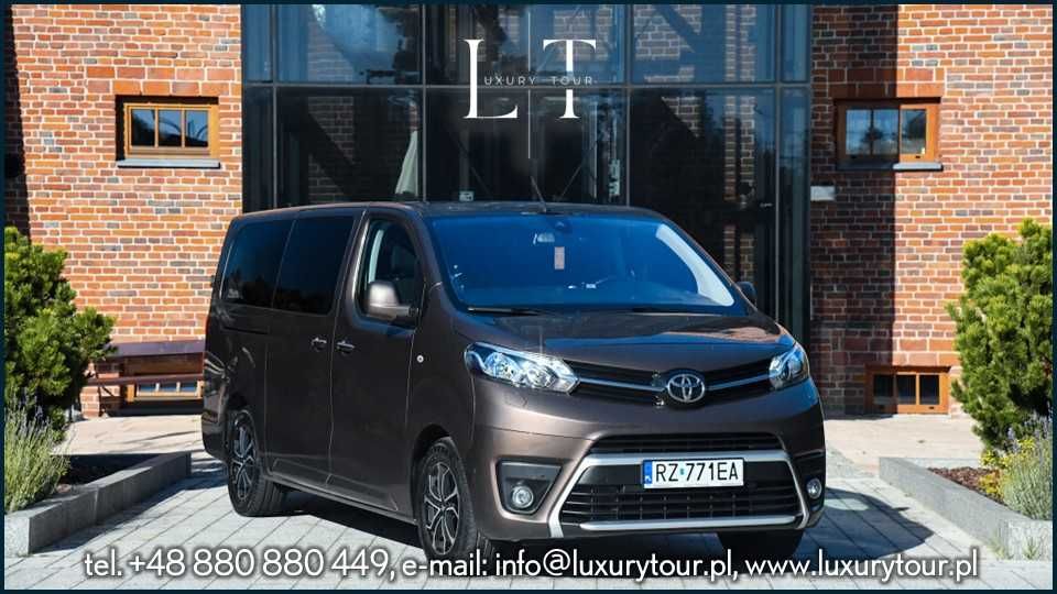 Przewóz osób BUSINESS & VIP | Rzeszów