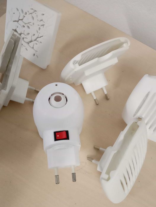 Suportes de ambientadores elétricos, lote todo por 5€