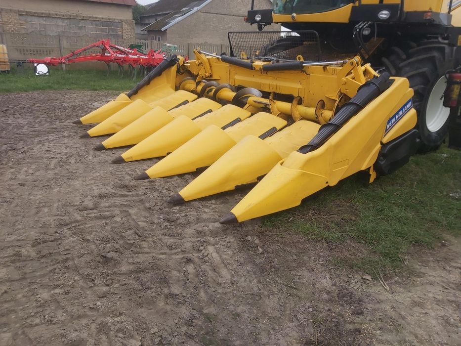 Przystawka do kukurydzy New Holland 6 rzędów