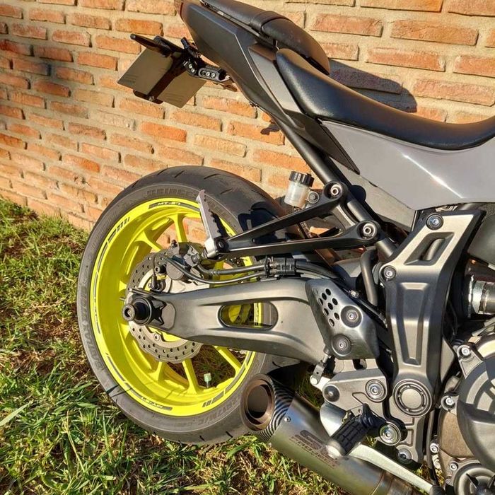 Yamaha MT07 55KW Full extras 90€ mês