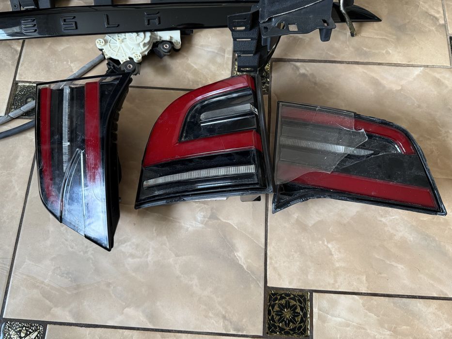 Контроллер body controller Tesla X/S plaid