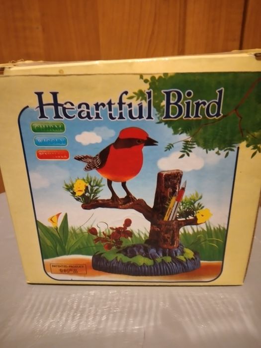 Декоративна фігурка «Пташка Heartful Bird»