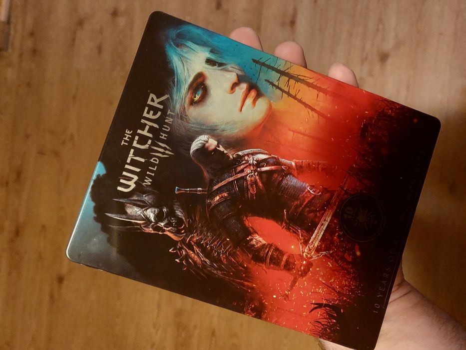 Wiedźmin 3 Steelbook