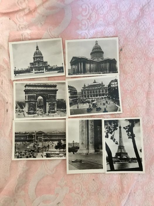 Postais pequenos imagens francesas