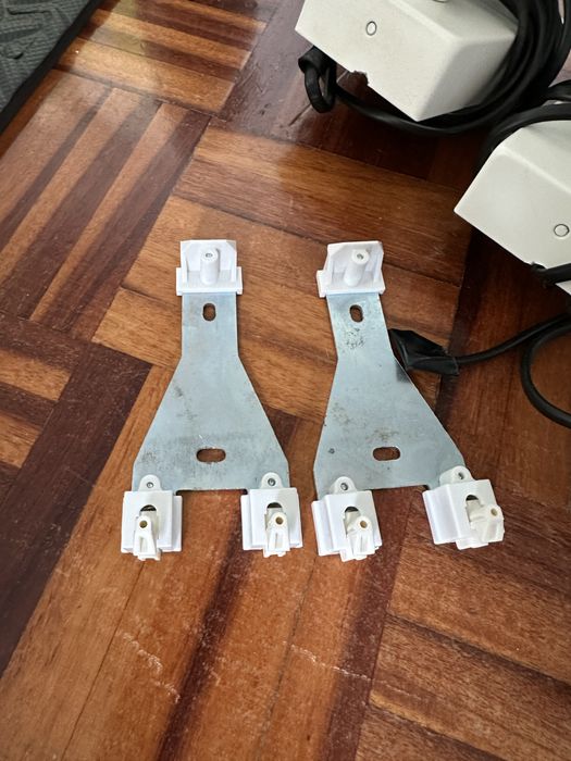 NYMÅNE Candeeiro de parede/leitura fixo branco