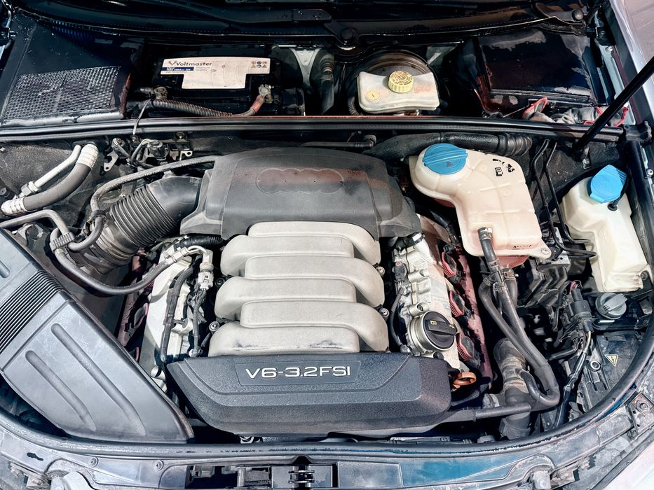 Audi A4 3.2FSI QUATTRO V6 255cv -2007 UNICO EM PORTUGAL - Raro