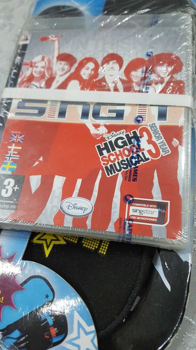 Jogo Playstation 3 High School Musical 3