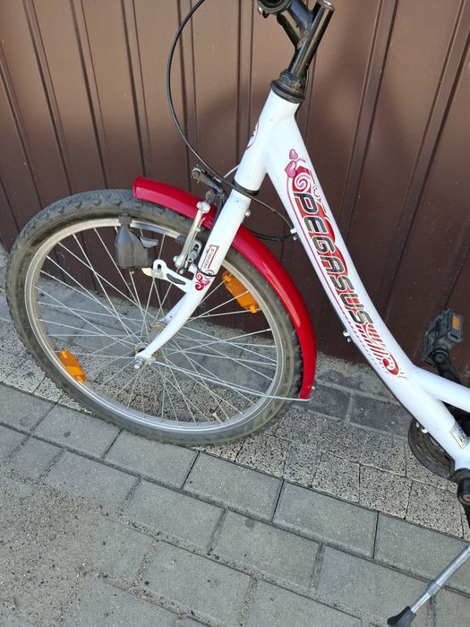 Rower dla dziewczynki