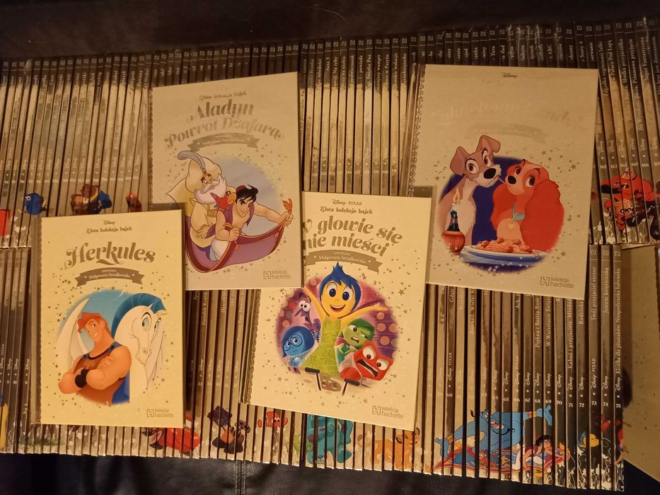 Złota kolekcja bajek Disney'a, 180 tomów