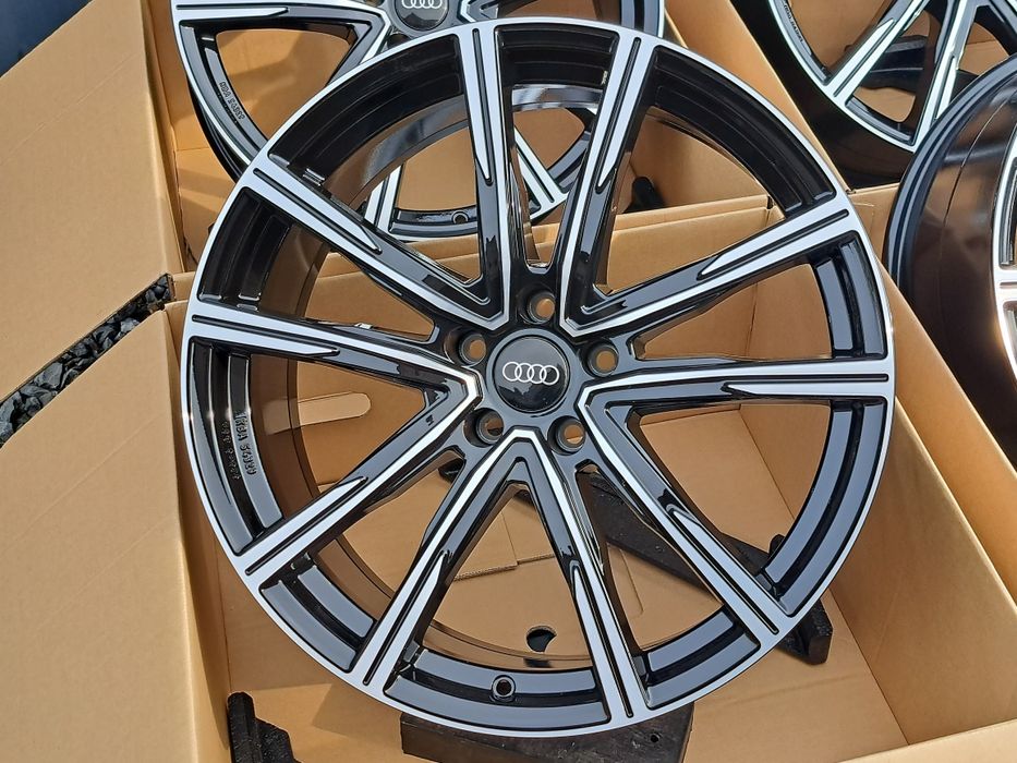 Alufelgi 20 AUDI 5x112 A4 B8 B9 A6 C6 C7 C8 A8 Q5 AEZ #51