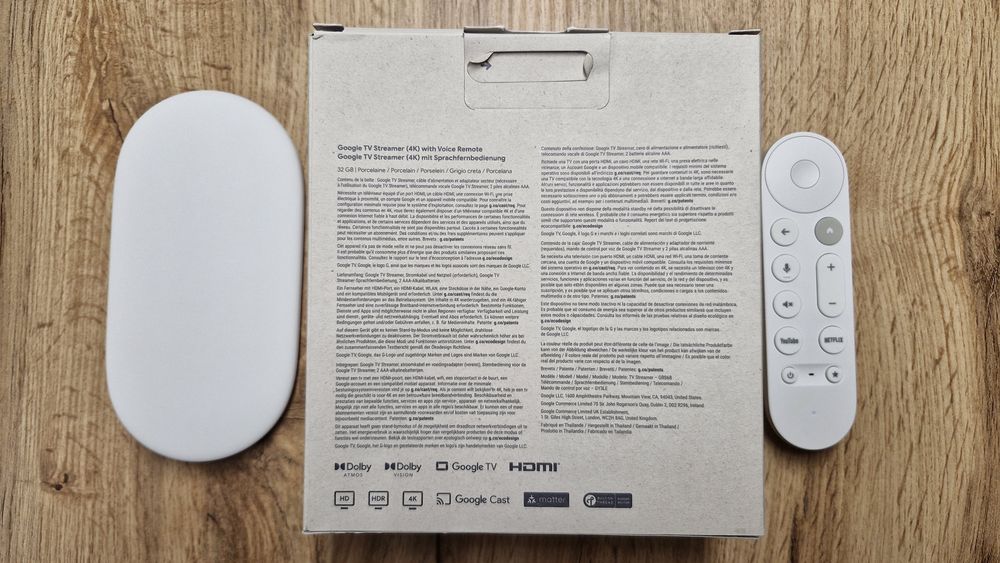 Google Streamer 4K