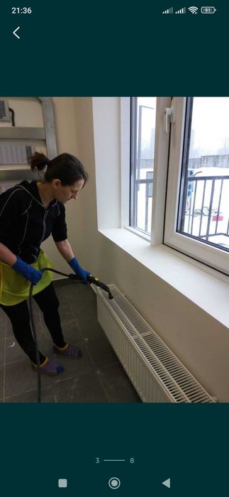 Уборка квартир, Мойка окон, офисов, прибирання, клининг, уборщица ...