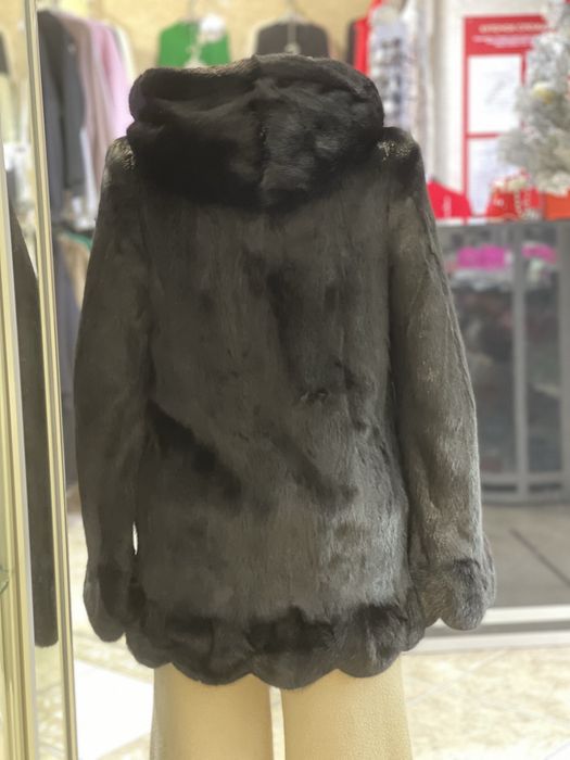 Шуба норковая норка