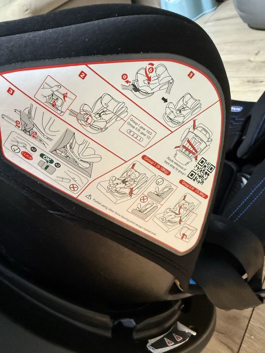 Chicco Unico Plus Air дитяче автокрісло 0-36 кг