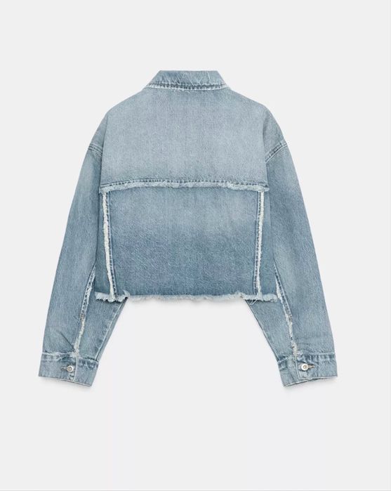 Джинсовка Zara джинсовий піджак