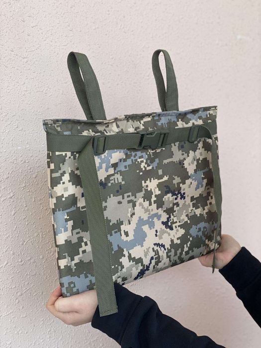 Карімат для сидіння 15,20мм піджопник олива піксель, Каремат