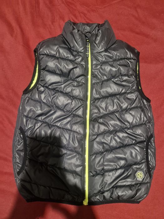 Куртка і жилетка для хлопчика