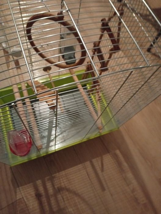 Sprzedam klatkę dla papug