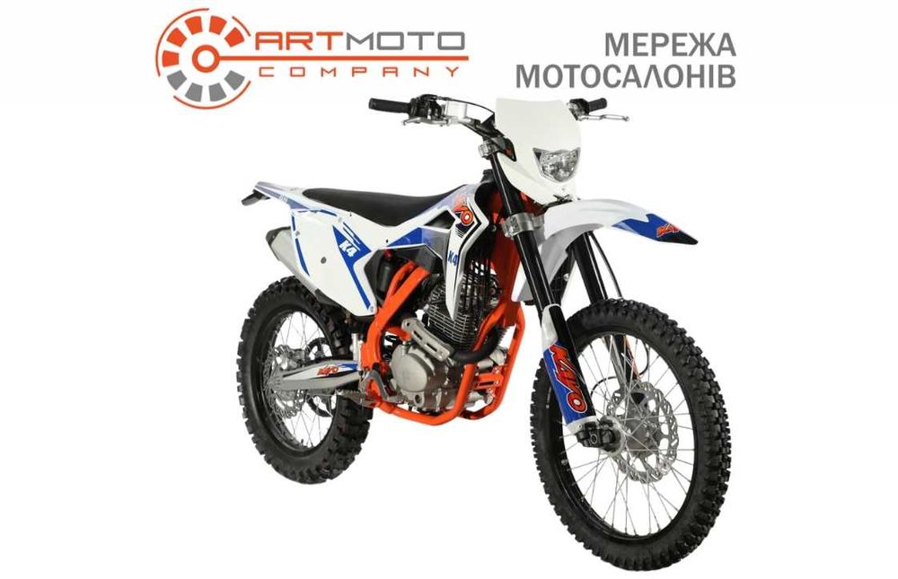 Мотоцикл Kayo K4 ENDURO, в АртМото Київ правий берег!!!