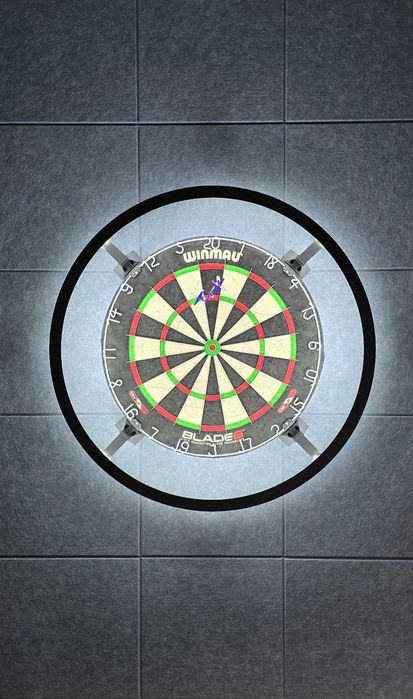Dart - oświetlenie LED – do własnego dokończenia