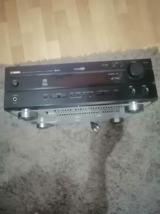 Amplificador + sintonizador yamaha