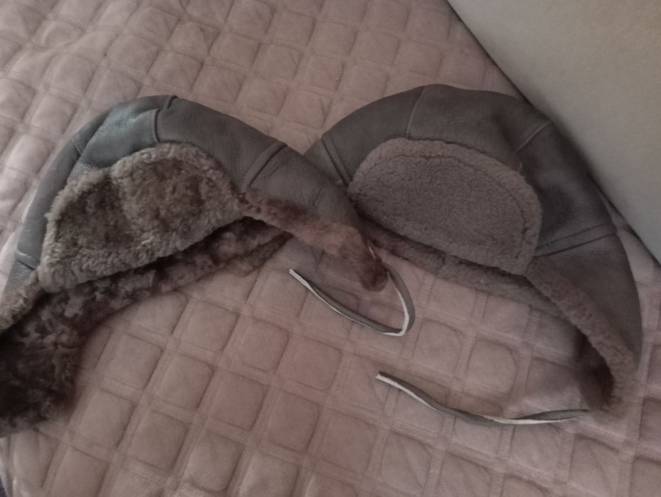 Шапка вушанка дитяча