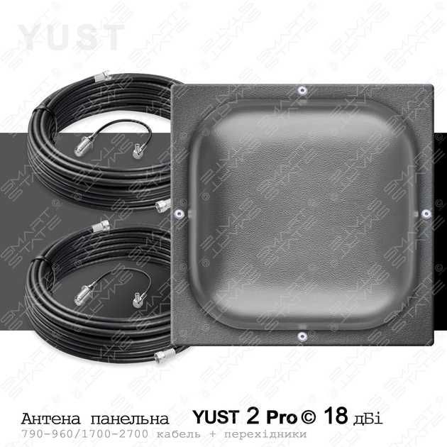 OLAX MF985 + YUST 2 Pro 18 дБі 4G до 20 км до 10 пристроїв до 150 Мбіт