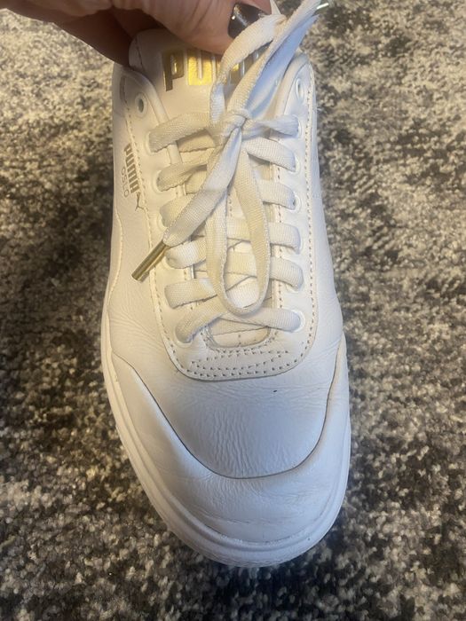 Кроссовки Puma  белые
