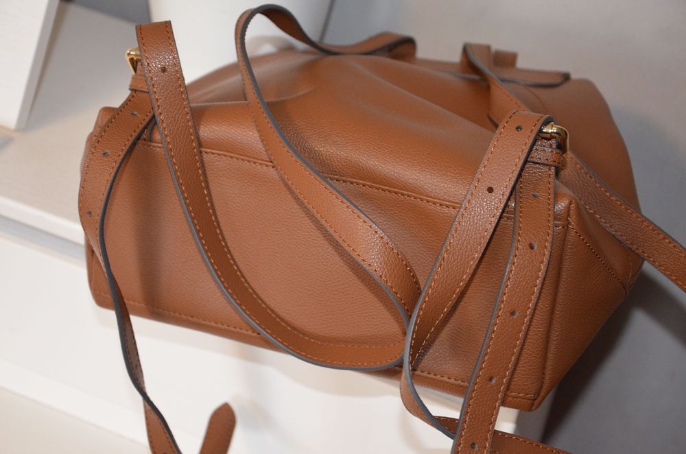 889 PLN  Wittchen plecak skóra brązowy