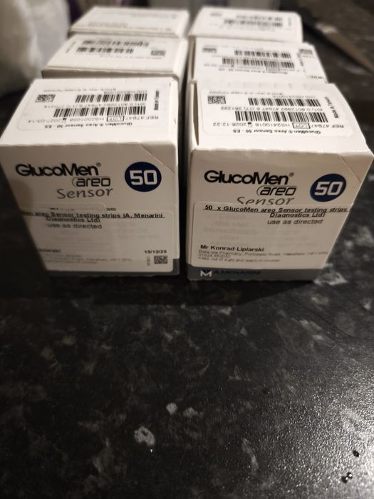 Glucomen areo paski testowe