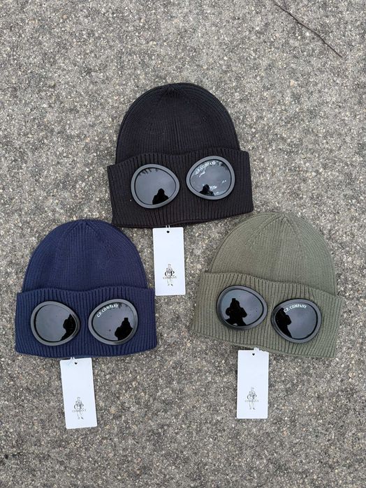 Шапка C.P. Company | Зимова Шапка CP company | Шапка СР компані