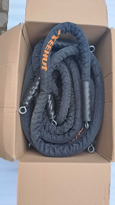 Lina treningowa 2,4m x 2 sztuki obciążona