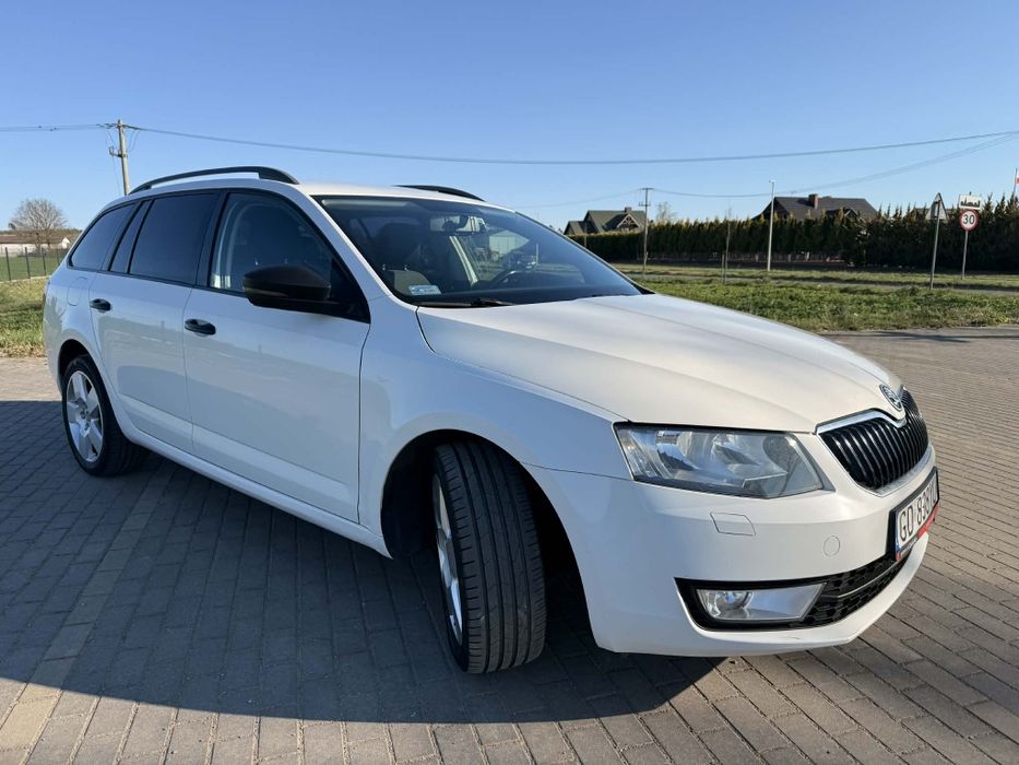 Ładna Skoda Octavia TDI DSG 2016r TANIO