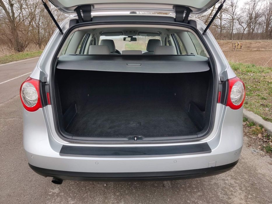 Wolkswagen Passat B6, 1.6 MPI