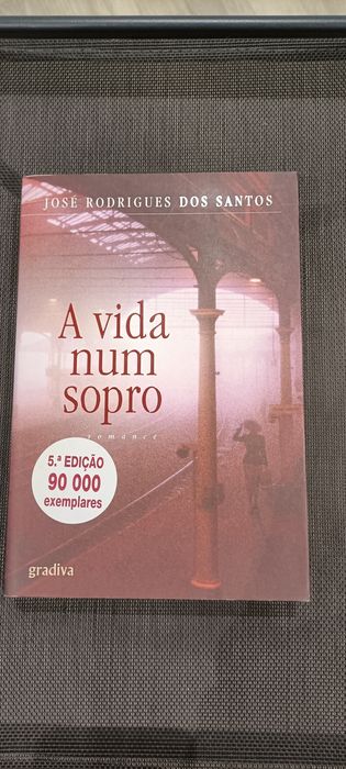 A vida num sopro de José Rodrigues Santos