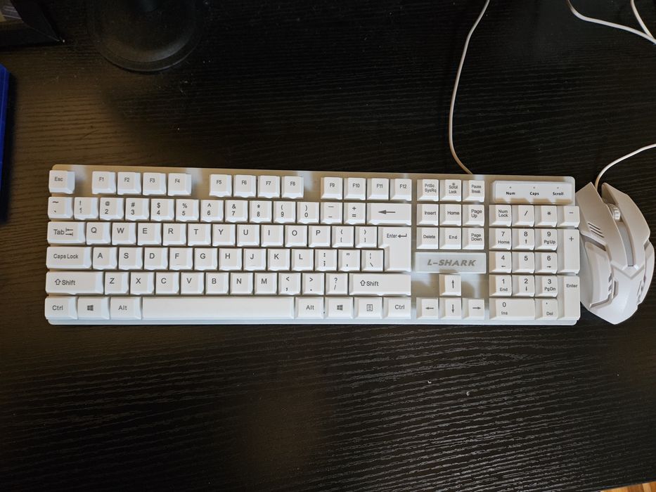 PC Gaming FULL WHITE (Novo) - RX 9060 XT + Ryzen 5